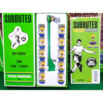 Subbuteo La Leggenda Vintage edition Eindracht Braunschweig Heavyweight team